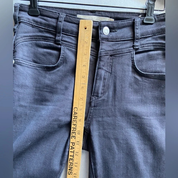 Pilcro and the Letterpress Anthropologie high rise skinny Sz 28 - Picture 10 of 12